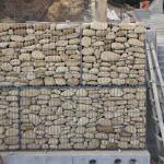 Iron Steel 5mm Slope Protection Welded Mesh Gabion Wall for sale