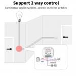 Wireless Zigbee Smart Switch 2.4GHz Switch IP44 Waterproof