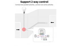 China Wireless Zigbee Smart Switch 2.4GHz Switch IP44 Waterproof supplier