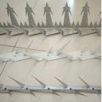 Iron Wire Home Security Fence Spikes For Walls Anti Climb