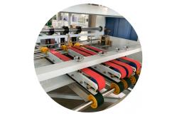 China 3200*15000mm Automatic Folder Gluer Stitcher Machine 220pcs/Min supplier