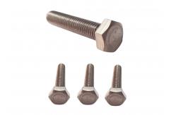 China External Hex Head Pure Titanium Screws Titanium Bolts supplier