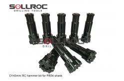 China Reverse Circulation PR52 / PR52R RC Bits For Reverse Circulation Drilling supplier