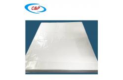 China Sterile Utility Disposable Surgical Drape U Impervious Split Drape PE Transparent supplier
