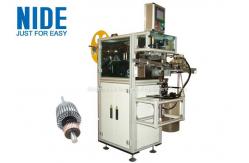 China Rotor Insulation Paper Insertion Machine With Low Pressure Alarm Function supplier