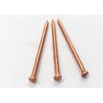 Copper Plated Capacitor Discharge Weld Pins Low Carbon Steel Insulation 3mm for sale