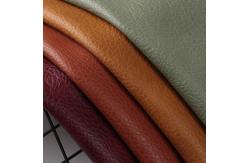 China Semi PU Synthetic Leather Fabric for Furniture and Upholstery supplier