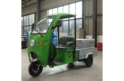 China Sanitation Vehicles Electro Tricycle For Transporting Garbage In Residential Areas supplier