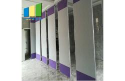 China With Retractable Seal Wood Insulated Room Dividers Movable Partition Walls supplier