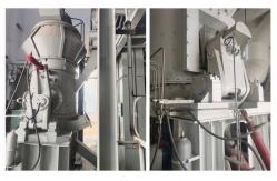 China Vertical Slag Grinding Machine Mining Cement Grinding Plant 6700kw supplier