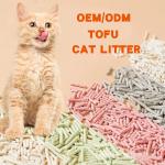 Arena Para Gatos Tofu Litter Odor Control Coffee Lemon Lavender Mixed Litter