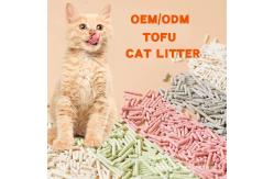 China Arena Para Gatos Tofu Litter Odor Control Coffee Lemon Lavender Mixed Litter supplier