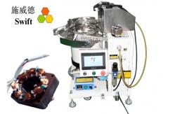 China High Bundle Speed Automatic Cable Tie Tool With PLC Control And Touch Panel supplier