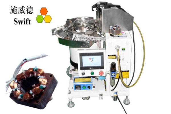 High Bundle Speed Automatic Cable Tie Tool With PLC Control And Touch Panel