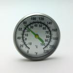 Portable Analog Pencil Meat Thermometer Professional Calibration With Pen Case