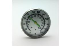 China Portable Analog Pencil Meat Thermometer Professional Calibration With Pen Case supplier