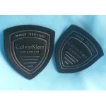 3D Embossed Logo  Pvc Patches , Custom Military Name Patches Various Shape for sale