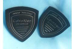 China 3D Embossed Logo  Pvc Patches , Custom Military Name Patches Various Shape supplier