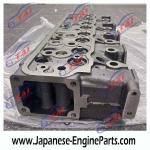 Gray Cast Iron 4D31 Automotive Cylinder Heads For Mitsubishi Fuso for sale