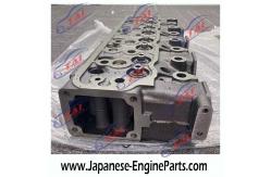 China Gray Cast Iron 4D31 Automotive Cylinder Heads For Mitsubishi Fuso supplier