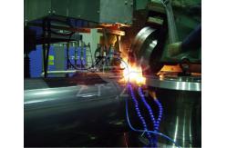 China Welded 415v Steel Pipe Mill Making Machine Api 5l supplier