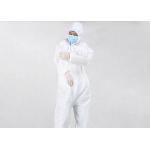Disposable Protective Medical Scrub Suits Coverall Full Body Clothing for sale