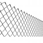 Professional Chain Link Fence Glavanizd Diamond Fence Cyclone Wire Mesh For Factory Dr Farm for sale