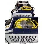 PLC Handheld Fiber Laser Welding Cleaning Cutting Descaling Machine 4 In 1 1500w