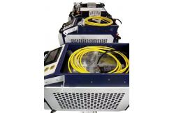 China PLC Handheld Fiber Laser Welding Cleaning Cutting Descaling Machine 4 In 1 1500w supplier