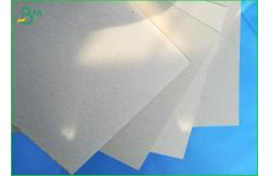 China Hard Grey Chipboard Paper , 1200gsm Grey Straw Board Paper For Hard Frame supplier