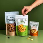 High-Quality Food Packaging Bags | FDA/ISO Certified | Moisture & Oxygen Barrier | Custom Printed Sizes | Durable for Dry/Frozen/Fresh Food for sale