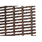Dubai Spray Gold Color Decorative Wire Mesh Panels Used For Fabric Partition for sale