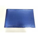 Navy Blue Metallic Bubble Mailers Postage Padded Envelope For Courier Packaging for sale