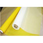 64T Textile White Silk Mesh For Screen Printing , Silk Screen Mesh 50 Inch Width for sale