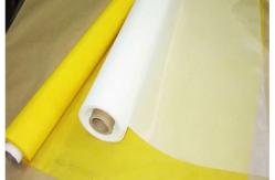 China White Screen Printing Mesh Improved Fabric Strength supplier