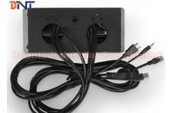 China 1.5 Meter Cables Desk Hidden Socket / Meeting Table Pop Up Electrical Outlet supplier