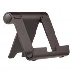 ABS 7.9in Folding Desktop Phone Stand Adjustable Angle Foldable Laptop Holder