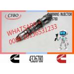 COMMON RAIL FUEL INJECTOR 4326780 4088427 4087893 4001813 4010025