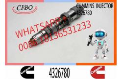 China COMMON RAIL FUEL INJECTOR 4326780 4088427 4087893 4001813 4010025 supplier
