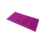 Self Cleaning Dewatering Polyurethane Screen Mesh For Broken Aggregates 1200x305
