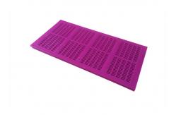 China Self Cleaning Dewatering Polyurethane Screen Mesh For Broken Aggregates 1200x305 supplier