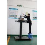 Double Arm ISTA Lab Test Equipment / Package Drop Test Machine AC380V