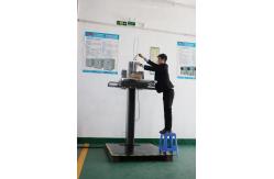 China Double Arm ISTA Lab Test Equipment / Package Drop Test Machine AC380V supplier