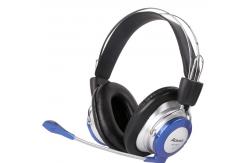 China Computer 3.5mm Jack 40mm 110dB Wired Gaming Headphone supplier