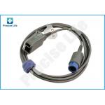 China Edan 01.57.471068 connection cable SHEC3 spo2 adapter cable for sale