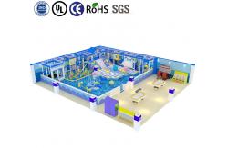 China Didi Amusement Children Themed Ocean Pirate Indoor Playground Customization supplier