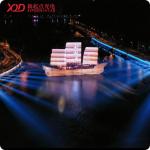 4*SMD3535 LED Grid Screen Flexible Design and Stable Performance for Advertising Sign for sale