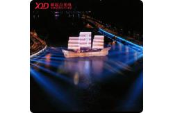 China High Definition DMX512 SPI LED Injection Grid Screen High Waterproof For Facade supplier
