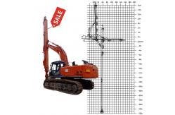 China 20m 25m Telescopic Dipper Arm With Clamshell Bucket Grapple Clamshell Telescopic Arm supplier