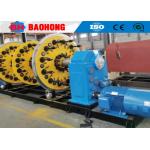Steel Wire Mesh Cable Armouring Machine Dia 4mm For Twisting for sale